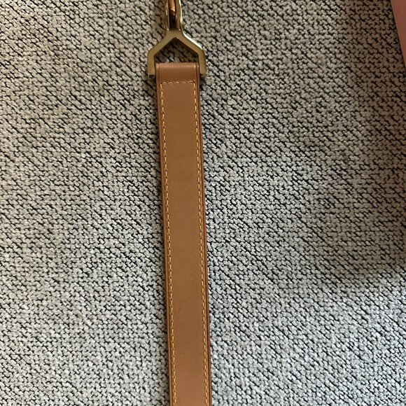 Louis Vuitton Pegase Vachetta Strap Extender Pull Excellent Condition - Picture 5 of 10